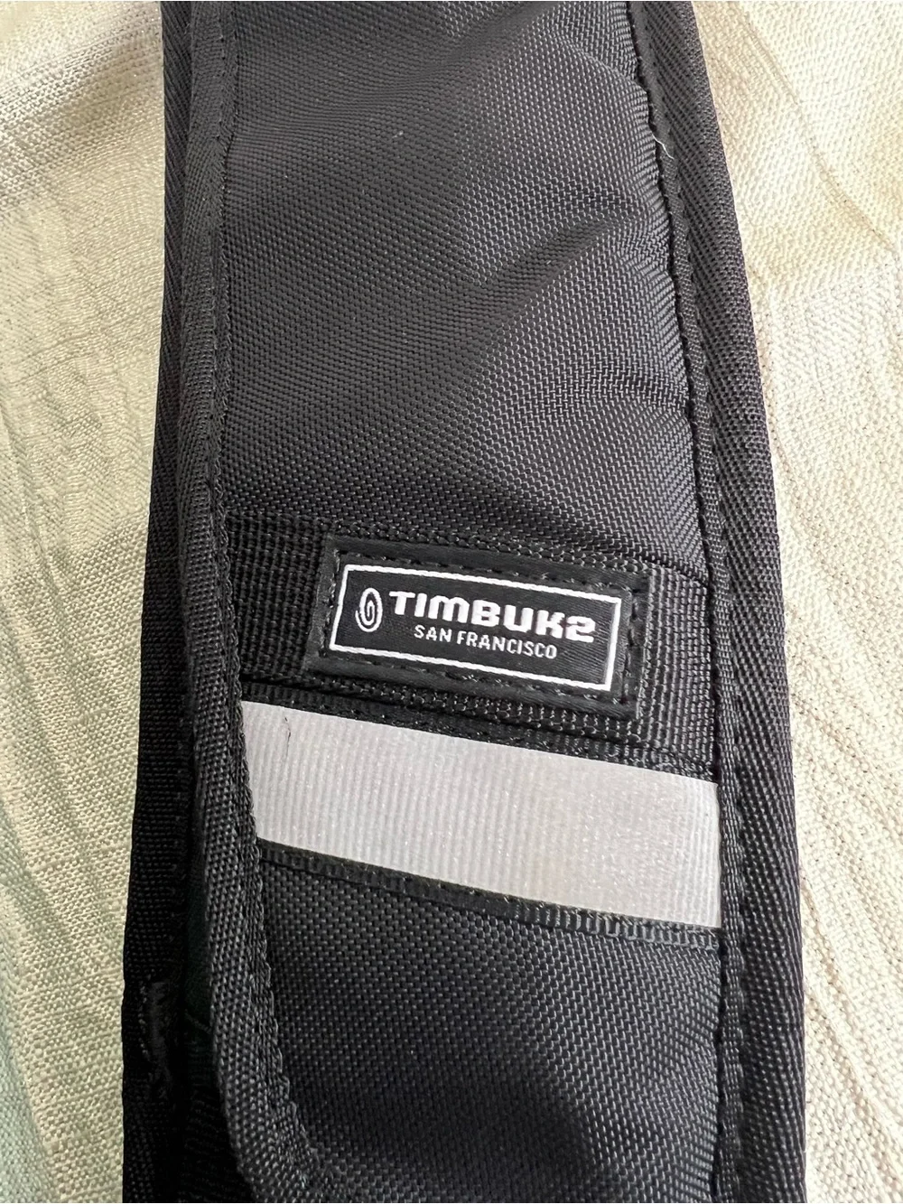 Timbuk2 Classic Messenger Bag Blue Teal Lime Cycling Laptop Commuter Small